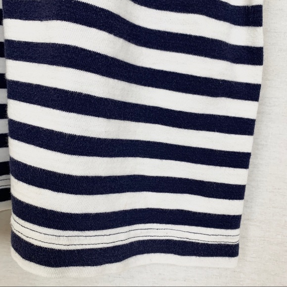 ❤️GAP Striped Color Block Spring Dress - Picture 4 of 6